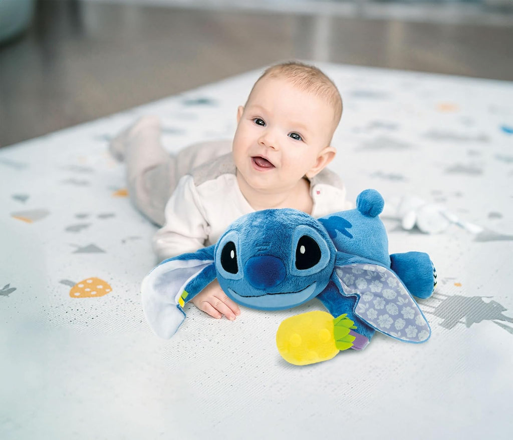 Clementoni Disney Stitch Grow with Me Plush Interactive Talking Stitch