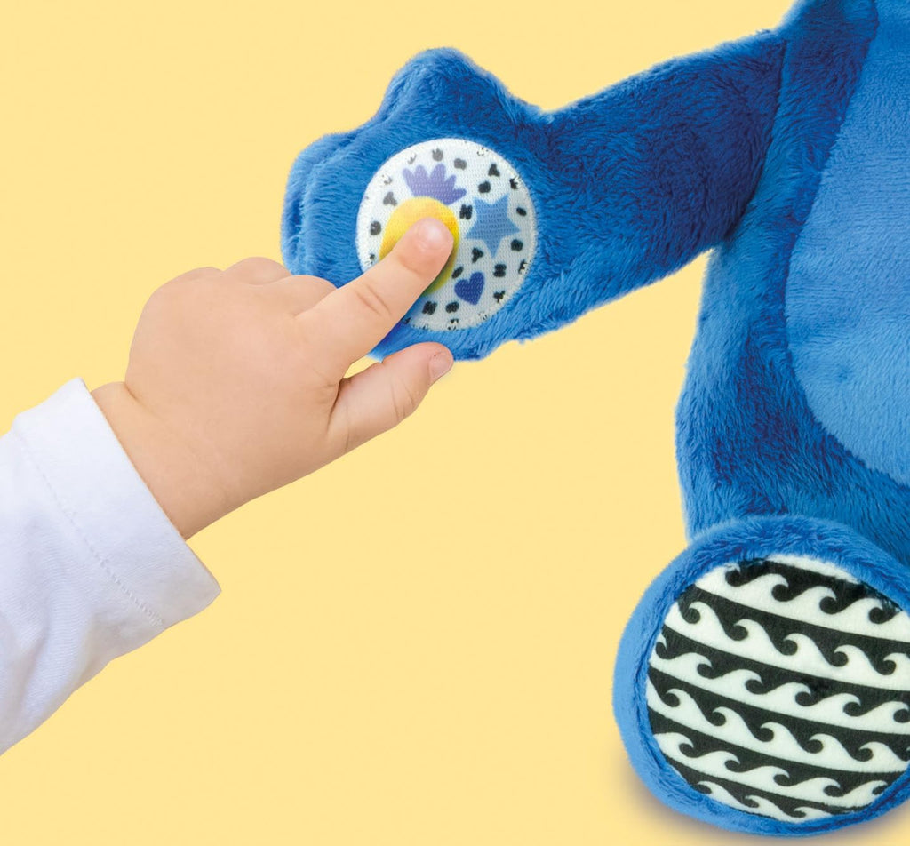 Clementoni Disney Stitch Grow with Me Plush Interactive Talking Stitch