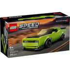 Lego 77237 Speed Champion Dodge Challenger SRT Hellcat Sports Car Toy
