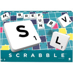 Mattel Games Scrabble Original - Crosswords Board game ITALIAN VERSION, Y9595