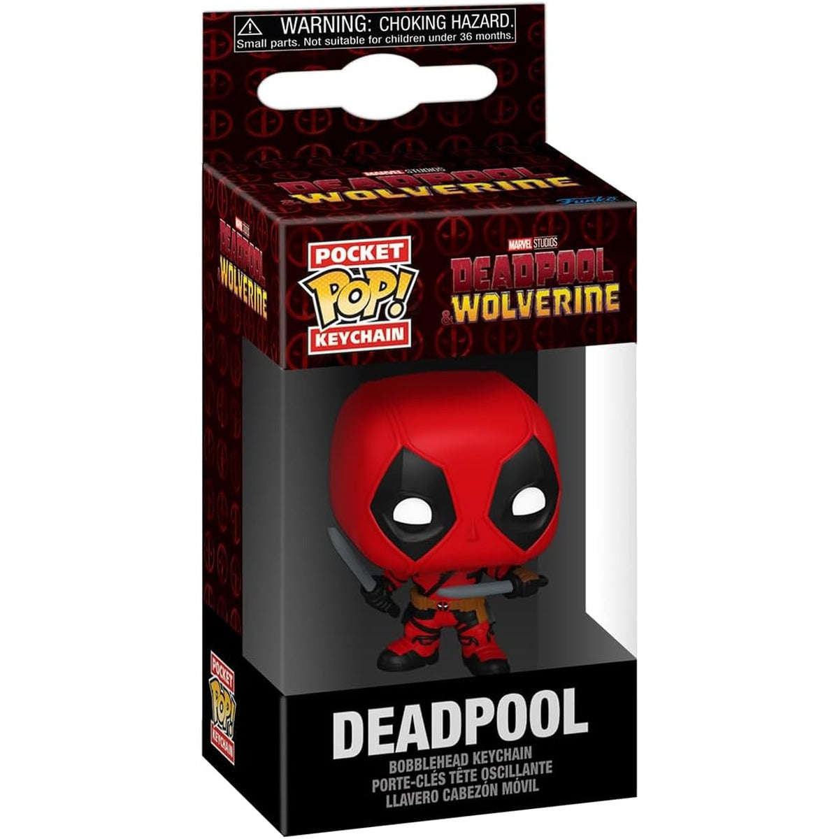 Funko Pop! Keychain Marvel: Deadpool & Wolverine - Deadpool
