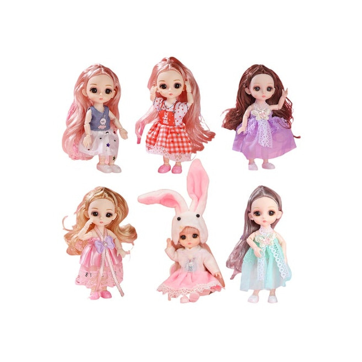 Bambolina Pram Set 2 In 1 With Doll