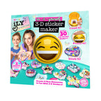 ACTIVITY KINGS ILY DIY 3D Sticker Maker – Arts & Crafts Kit for Kids Ages 6+ | Makes 30 Custom Stickers Fun & Creative Toy Gi