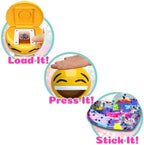 ACTIVITY KINGS ILY DIY 3D Sticker Maker – Arts & Crafts Kit for Kids Ages 6+ | Makes 30 Custom Stickers Fun & Creative Toy Gi