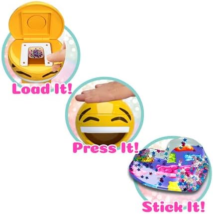 ACTIVITY KINGS ILY DIY 3D Sticker Maker – Arts & Crafts Kit for Kids Ages 6+ | Makes 30 Custom Stickers Fun & Creative Toy Gi
