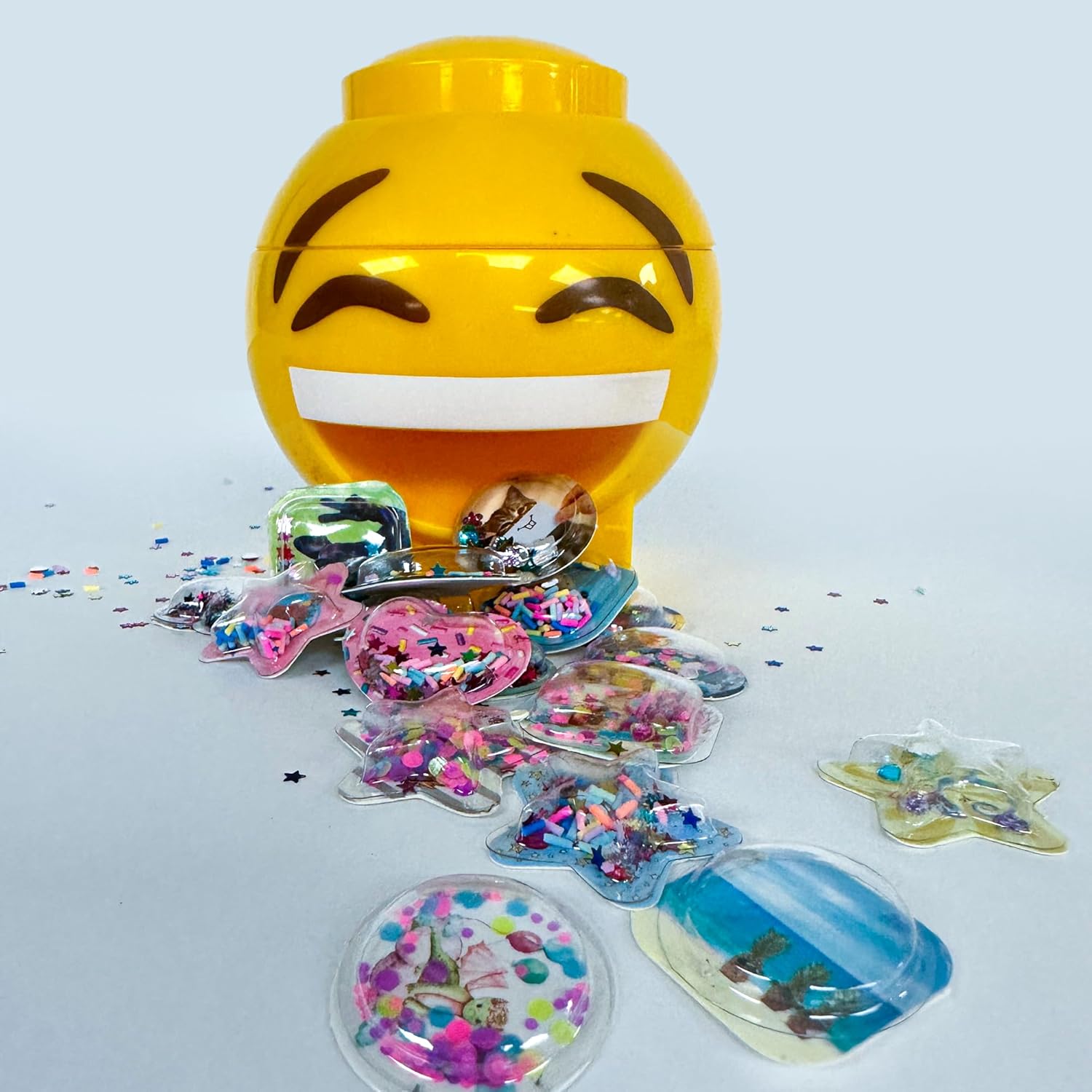 ACTIVITY KINGS ILY DIY 3D Sticker Maker – Arts & Crafts Kit for Kids Ages 6+ | Makes 30 Custom Stickers Fun & Creative Toy Gi