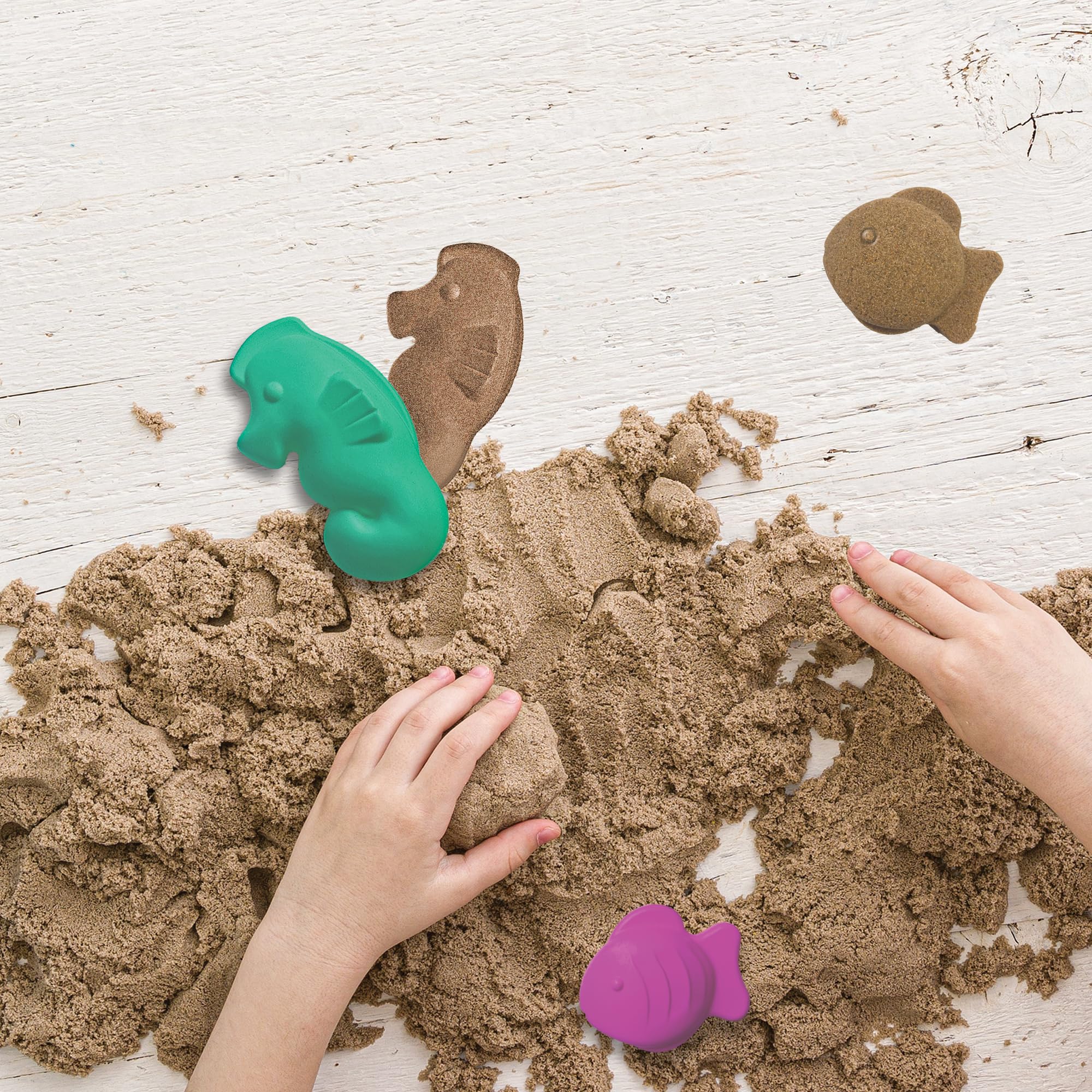 COMPOUND KINGS All-Natural Sand 12oz Bag, Sensory Toy