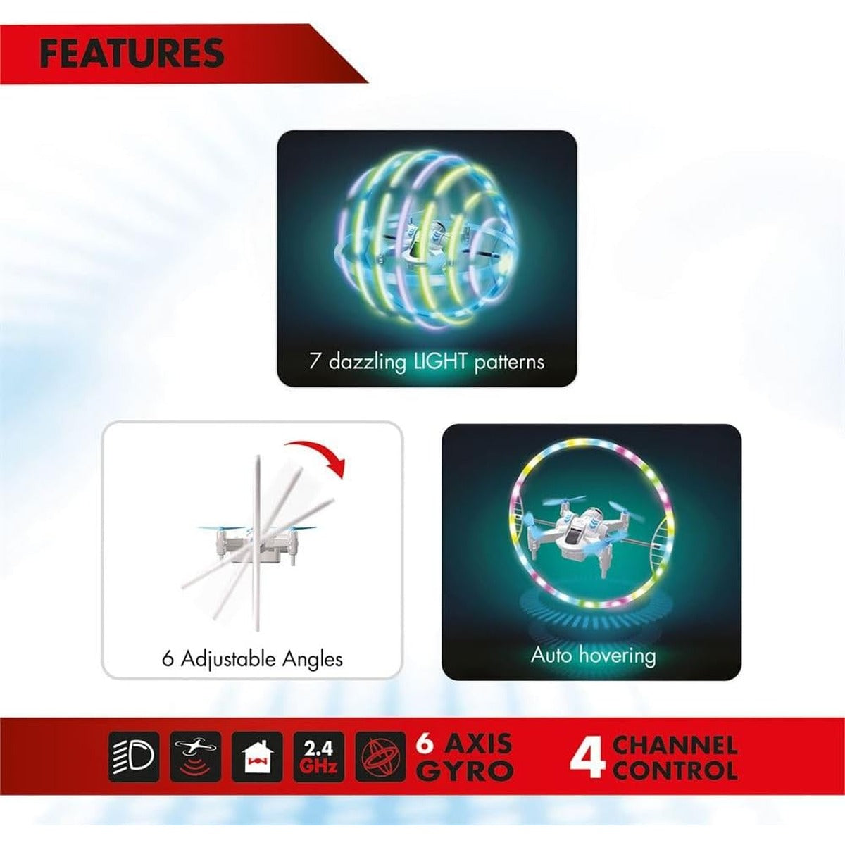 Silverlit Cosmic Cyclone Drone