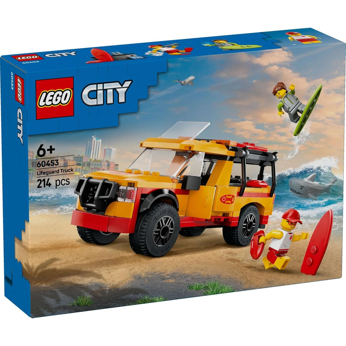 LEGO 60453 City Lifeguard Rescue Truck Toy Toy Birthday Present Blocks