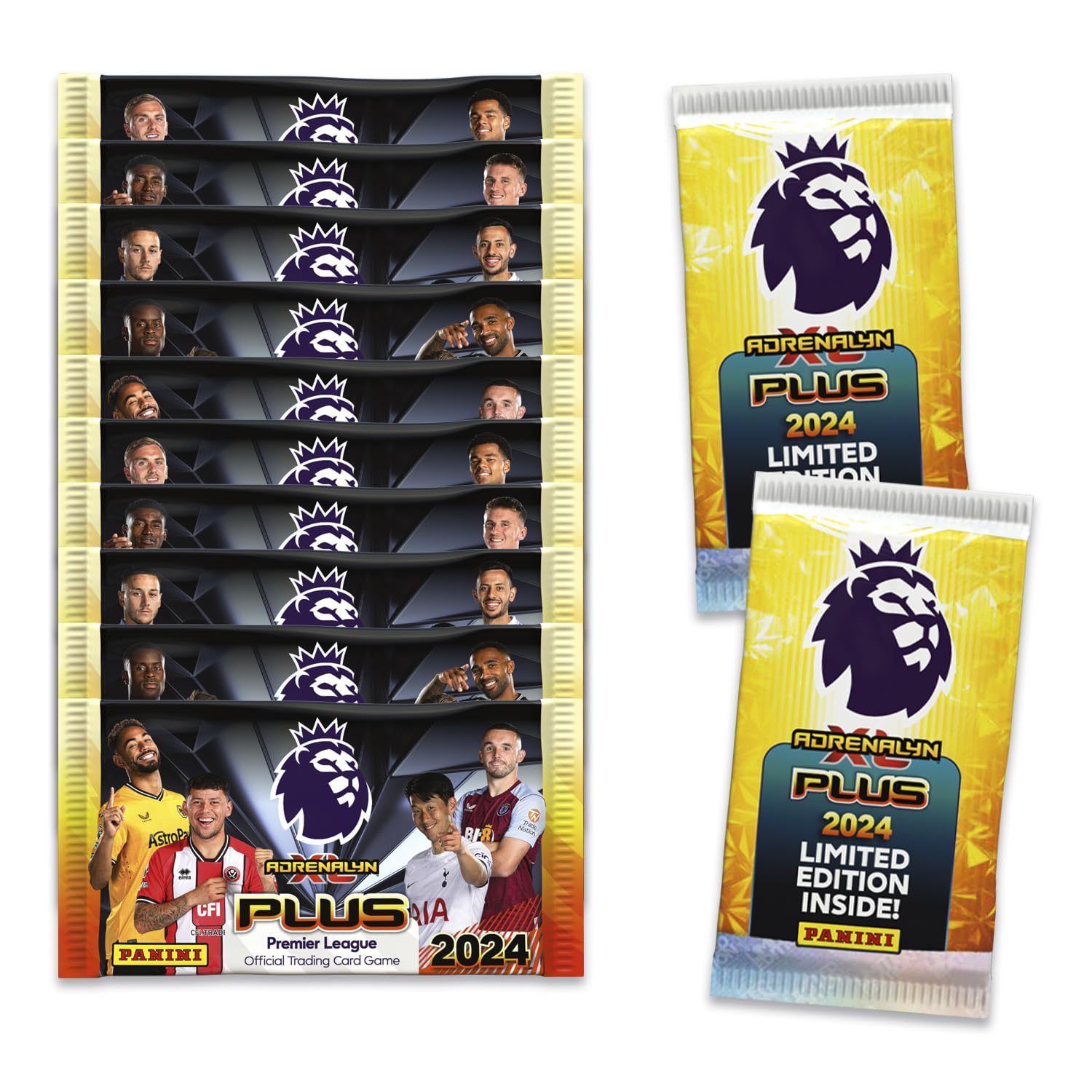 Panini Premier League 2024 Adrenalyn XL Plus Multiset, Mixed