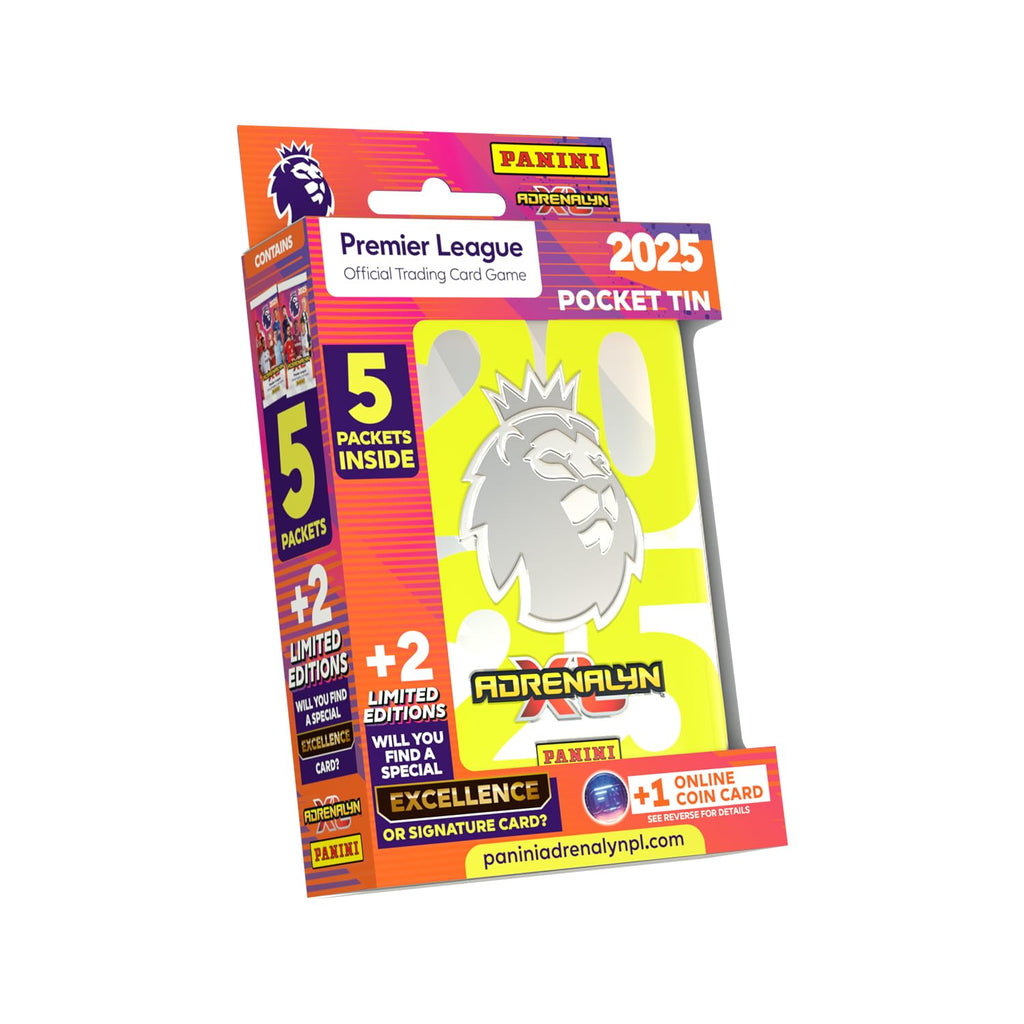 Premier League 2024/25 Adrenalyn XL Pocket Tin