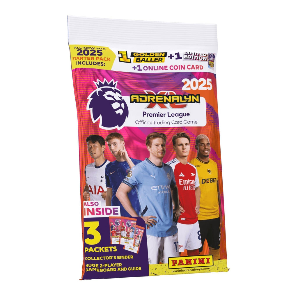 Panini Trading Cards 2025 Starter Pack