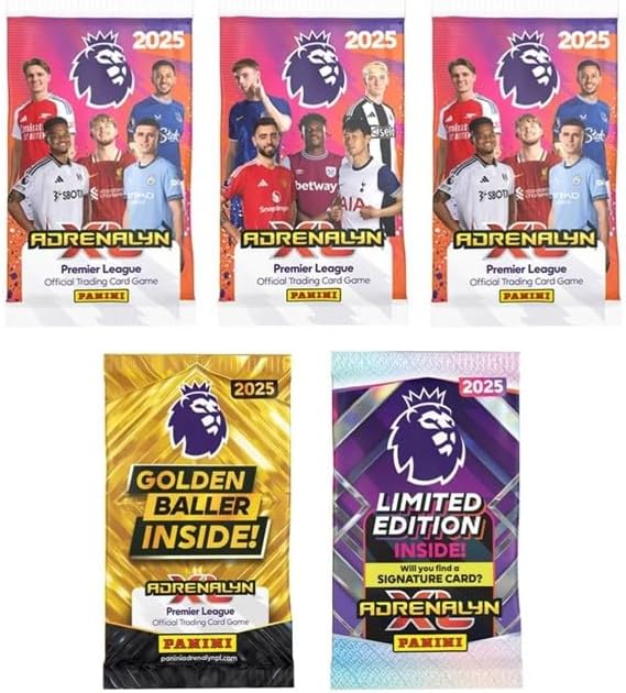 Panini Trading Cards 2025 Starter Pack
