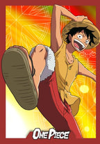 Panini One Piece 25th Anniversary Trading Cards (Box of 18 Flow Packs)