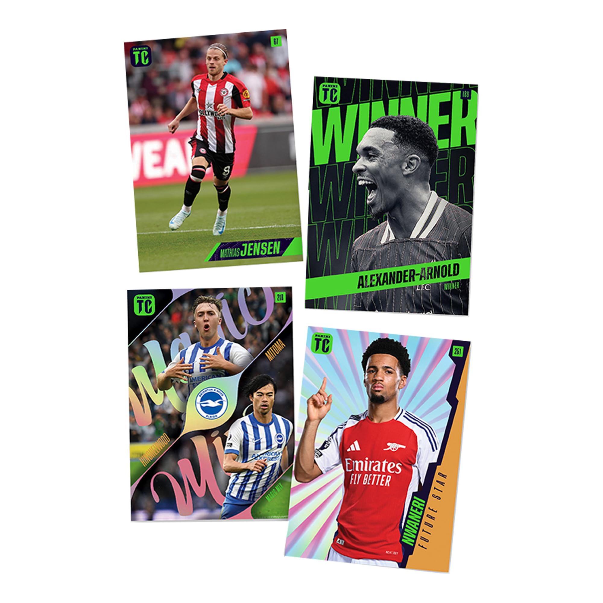 Premier League Top Class Trading Cards 2025 - Starter Pack
