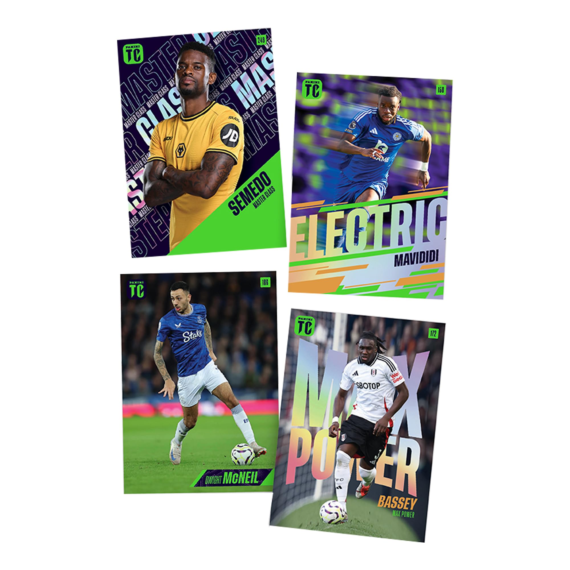 Premier League Top Class Trading Cards 2025 - Starter Pack