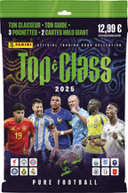 PANINI FIFA Top Class 2025 Trading Cards Starter Pack 1 Binder + 1