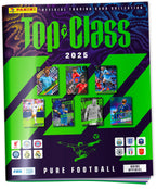 PANINI FIFA Top Class 2025 Trading Cards Starter Pack 1 Binder + 1