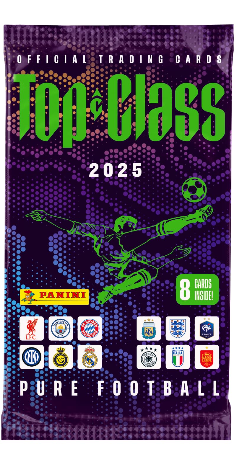 PANINI FIFA Top Class 2025 Trading Cards Starter Pack 1 Binder + 1