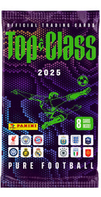 PANINI FIFA Top Class 2025 Trading Cards Starter Pack 1 Binder + 1