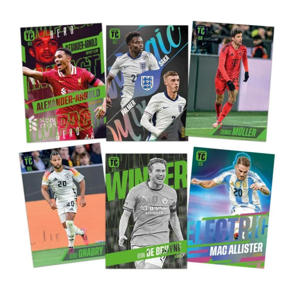 Panini 2 Packs of 16 FIFA Top Class 2025 Football Cards