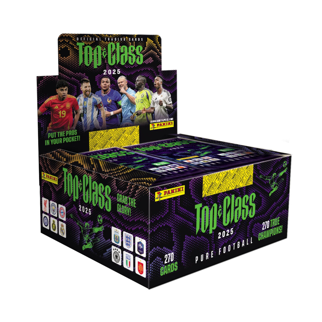Panini 2 Packs of 16 FIFA Top Class 2025 Football Cards