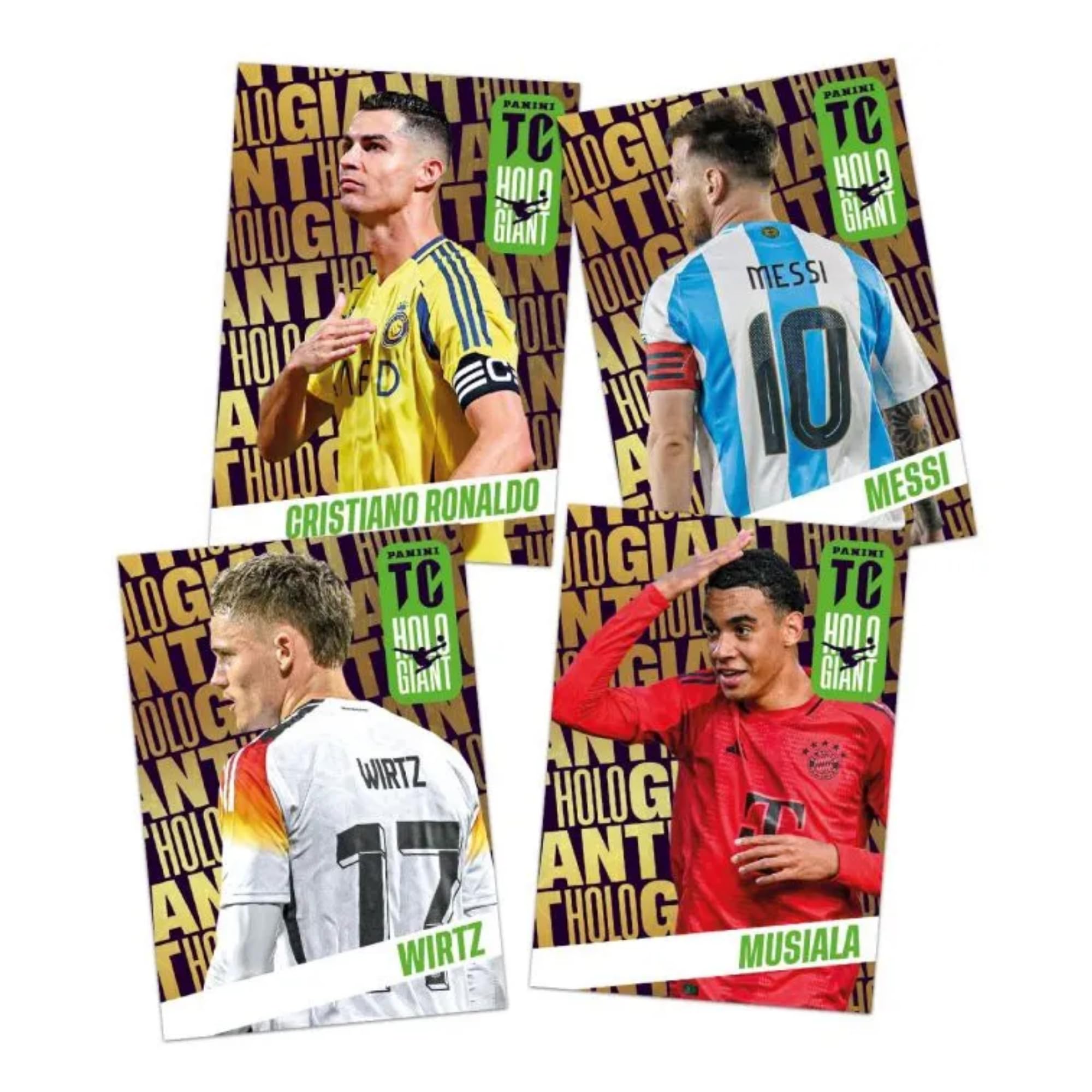 Panini 2 Packs of 16 FIFA Top Class 2025 Football Cards
