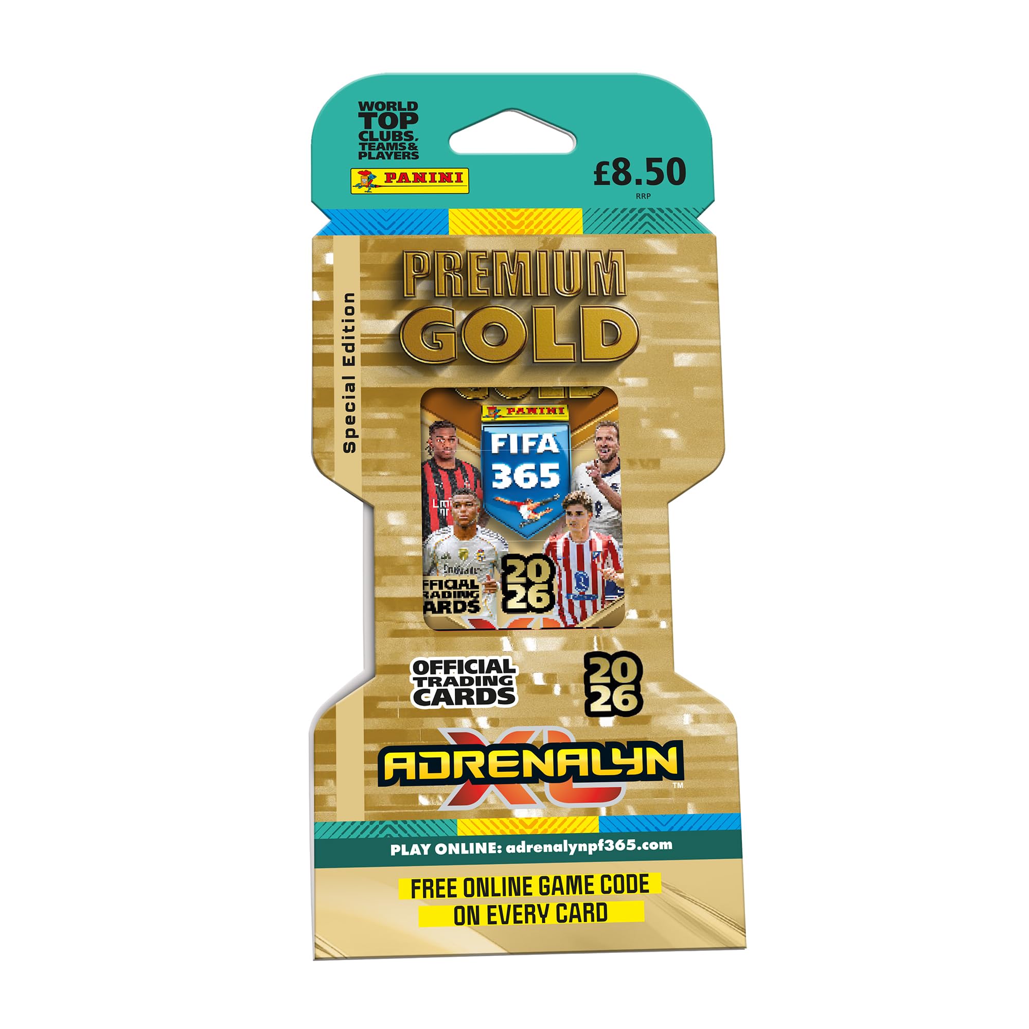 Panini FIFA 365 Adrenalyn XL Trading Cards - Premium Gold Multiset
