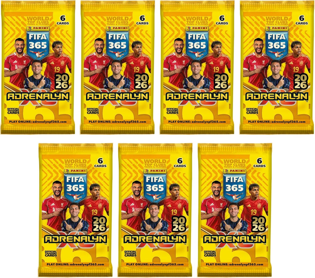 Panini FIFA 365 Adrenalyn XL Trading Cards - Classic Tin