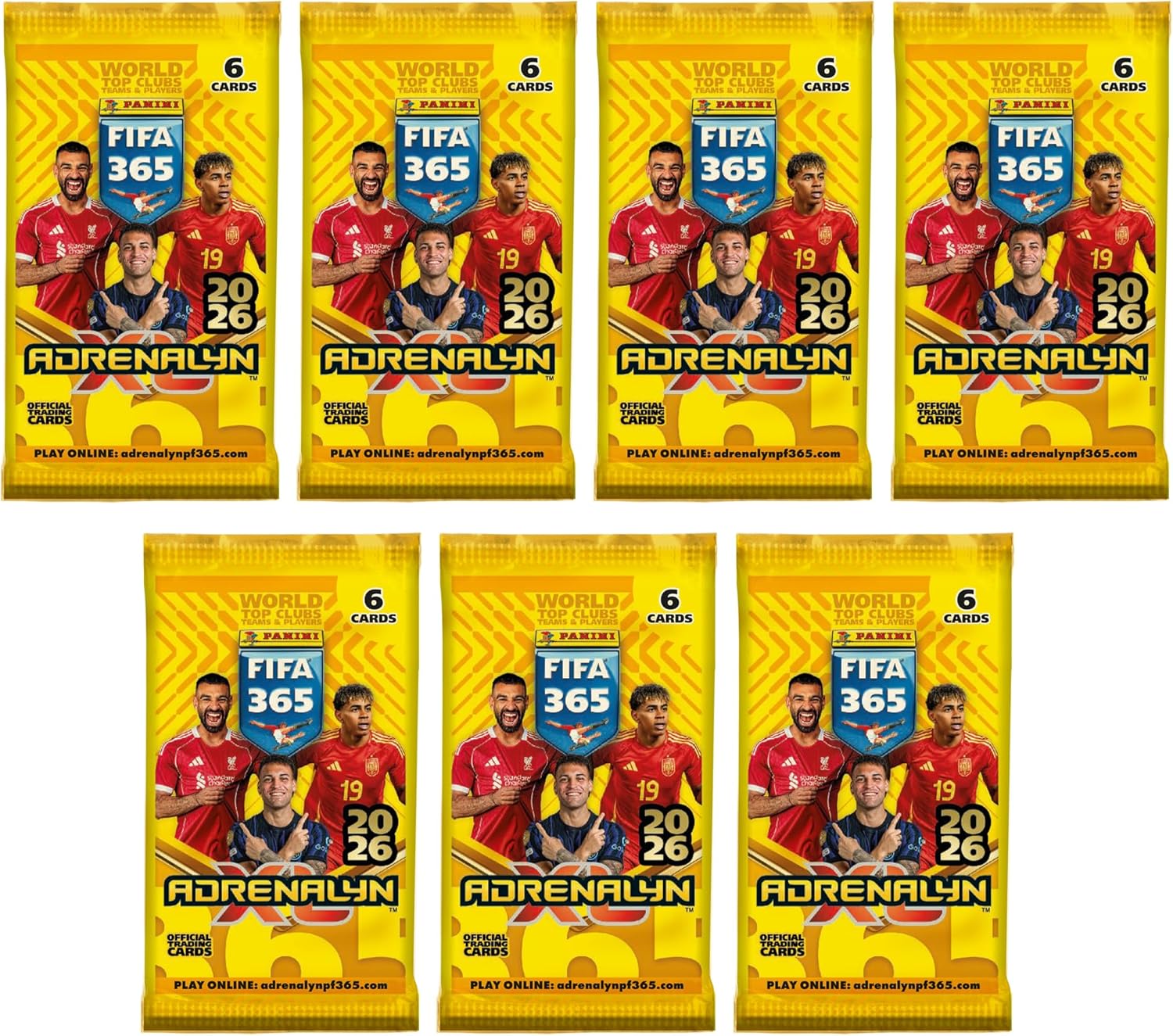 Panini FIFA 365 Adrenalyn XL Trading Cards - Classic Tin