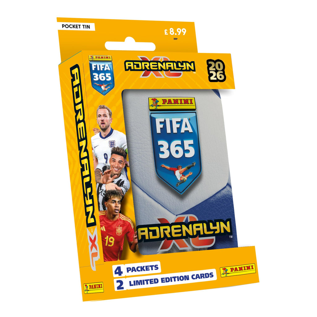 Panini FIFA 365 Adrenalyn XL Trading Cards - Pocket Tin
