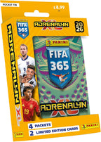 Panini FIFA 365 Adrenalyn XL Trading Cards - Pocket Tin