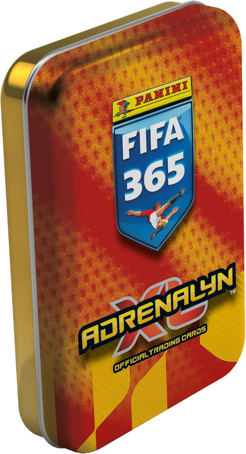 Panini FIFA 365 Adrenalyn XL Trading Cards - Pocket Tin