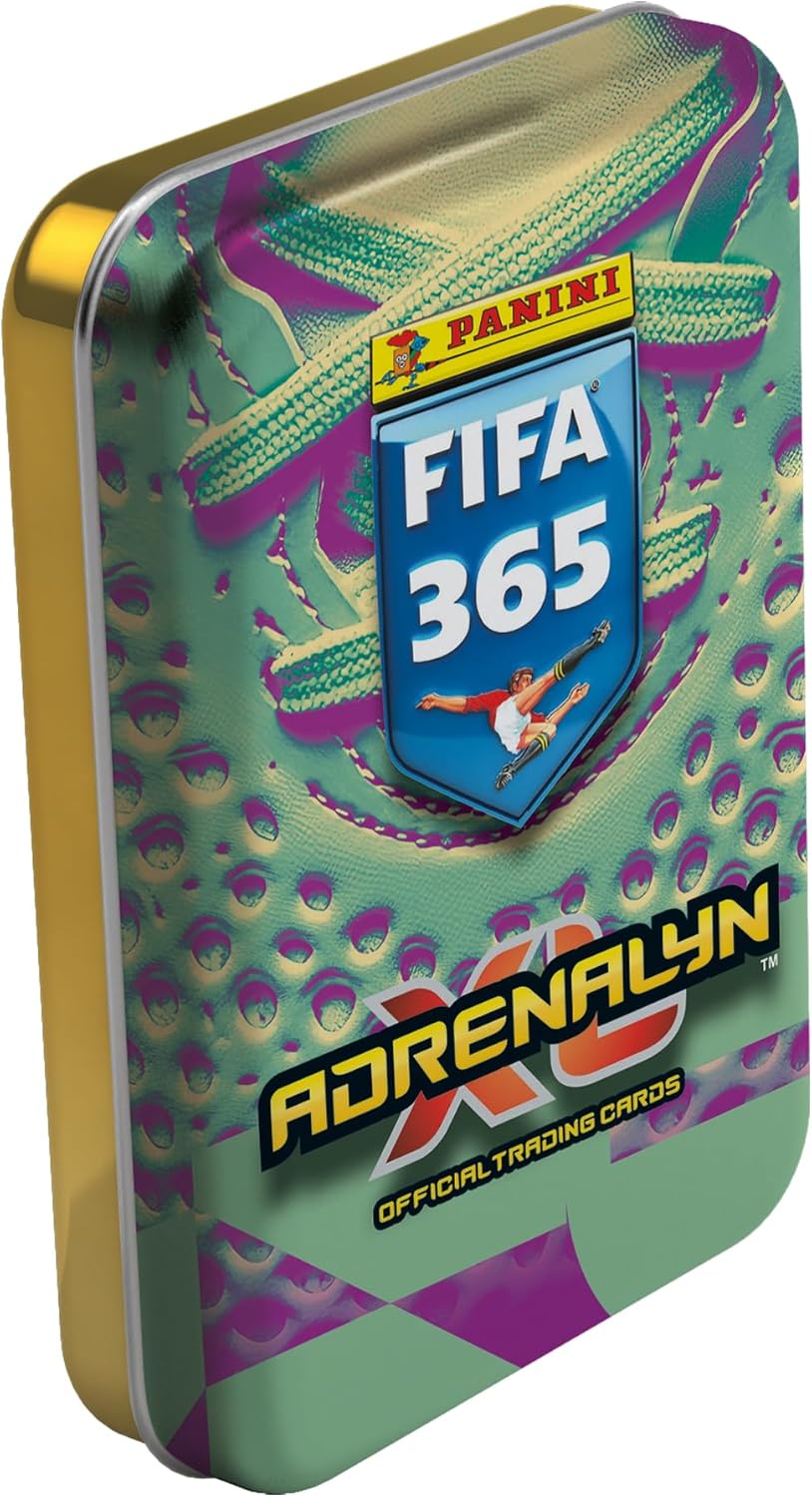 Panini FIFA 365 Adrenalyn XL Trading Cards - Pocket Tin