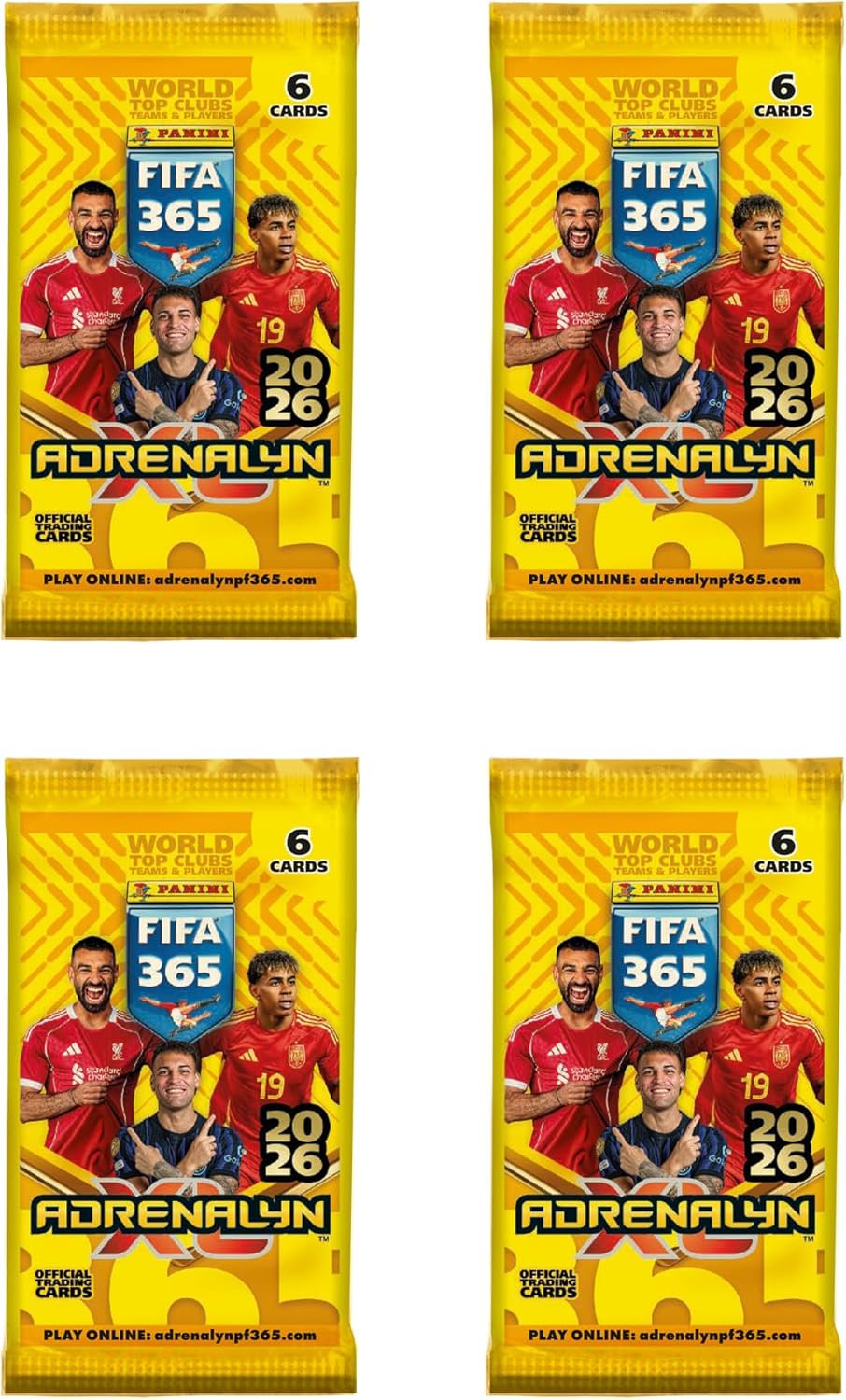 Panini FIFA 365 Adrenalyn XL Trading Cards - Pocket Tin