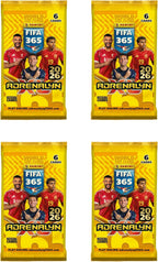 Panini FIFA 365 Adrenalyn XL Trading Cards - Pocket Tin