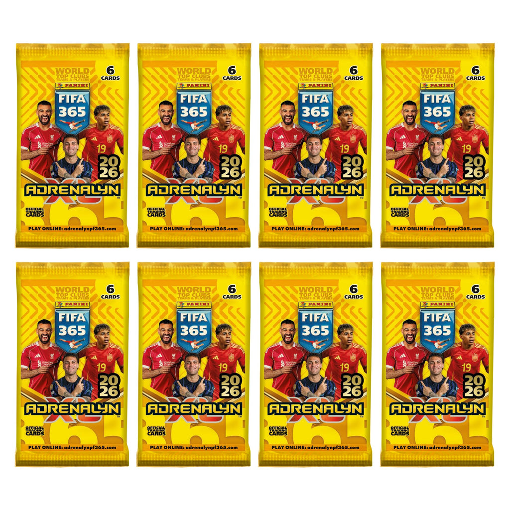 Panini FIFA 365 Adrenalyn XL Trading Cards - Multiset