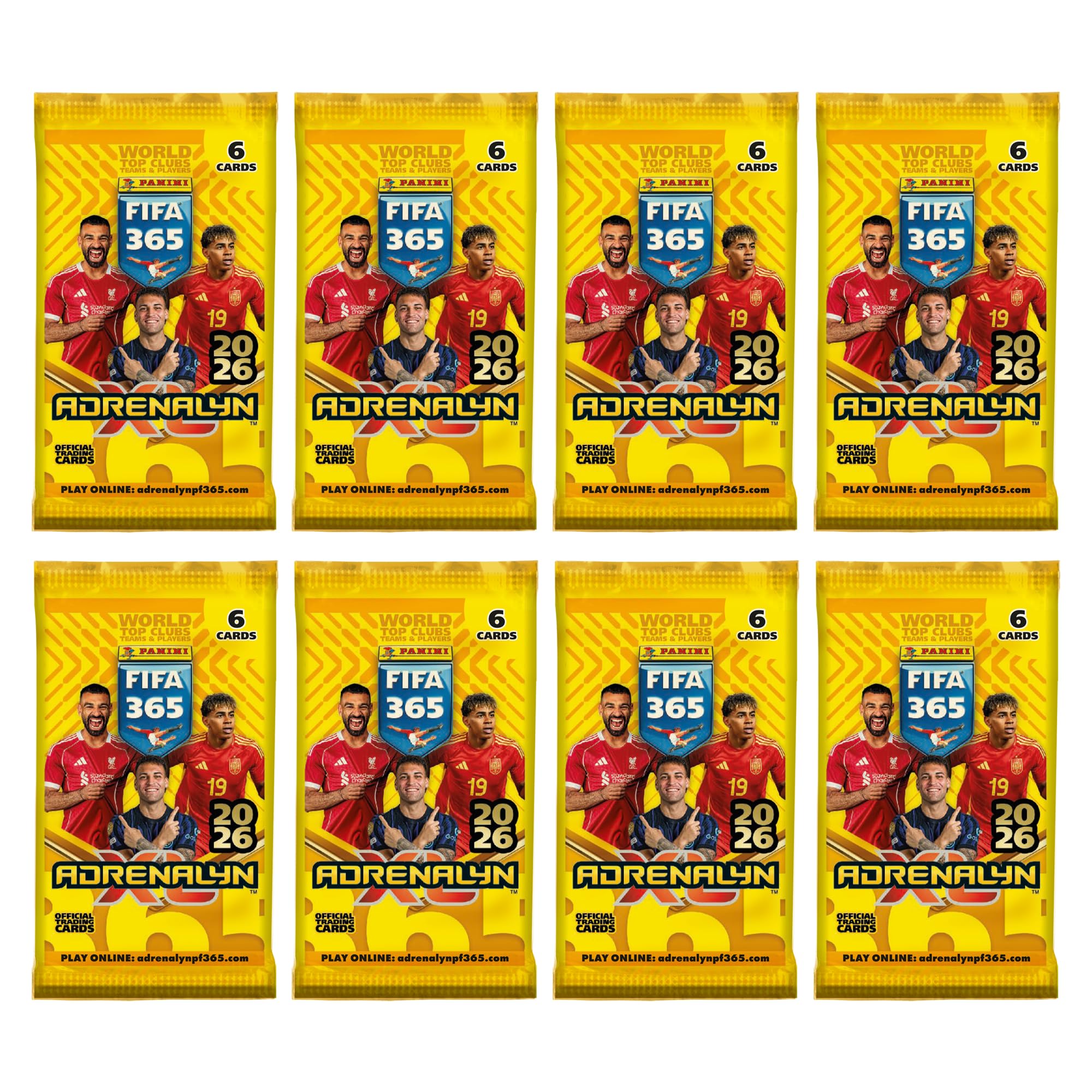 Panini FIFA 365 Adrenalyn XL Trading Cards - Multiset