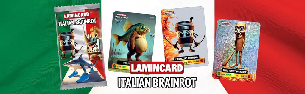 ITALIAN BRAINROT TRADING CARDS