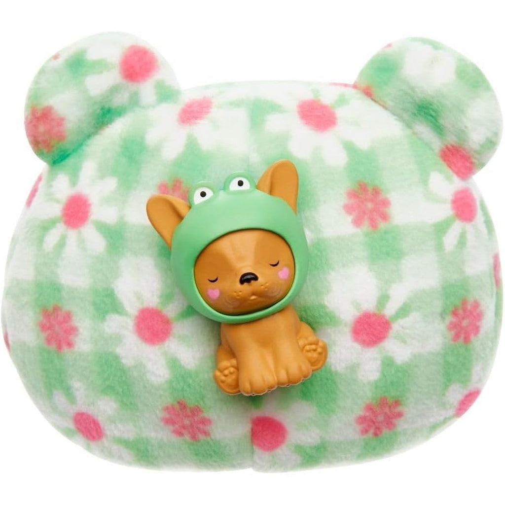 Barbie Cutie Reveal Chelsea Doll & Accessories, Animal Plush Costume & 6 Surprises Including Color Change, Puppy as Frog Dog/