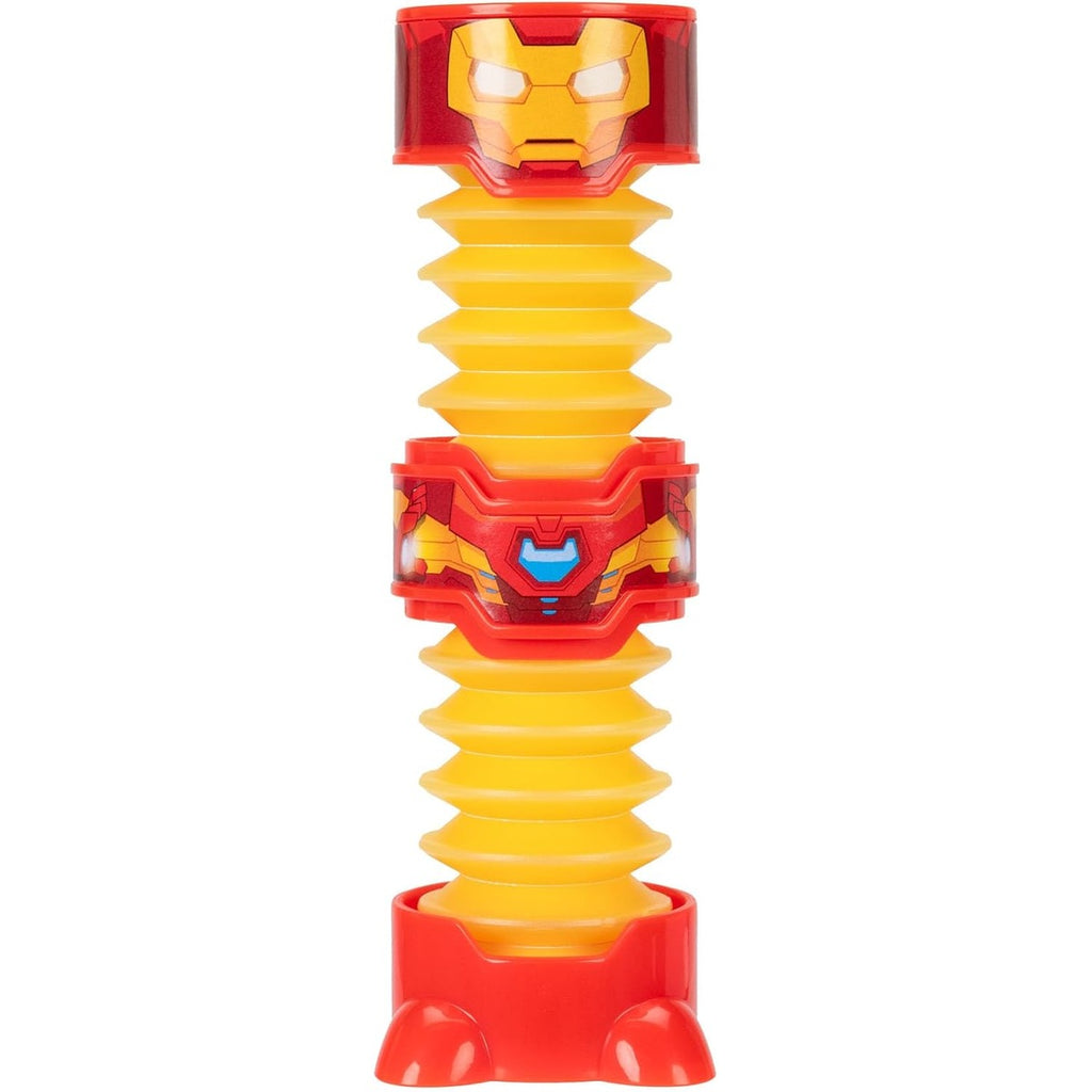 CHUBU POP Marvel Figures 4-Pack Officially Licensed Bendable Fun Iconic Characters, Great Sensory Fidget Play Pop Out Tubes
