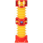 CHUBU POP Marvel Figures 4-Pack Officially Licensed Bendable Fun Iconic Characters, Great Sensory Fidget Play Pop Out Tubes