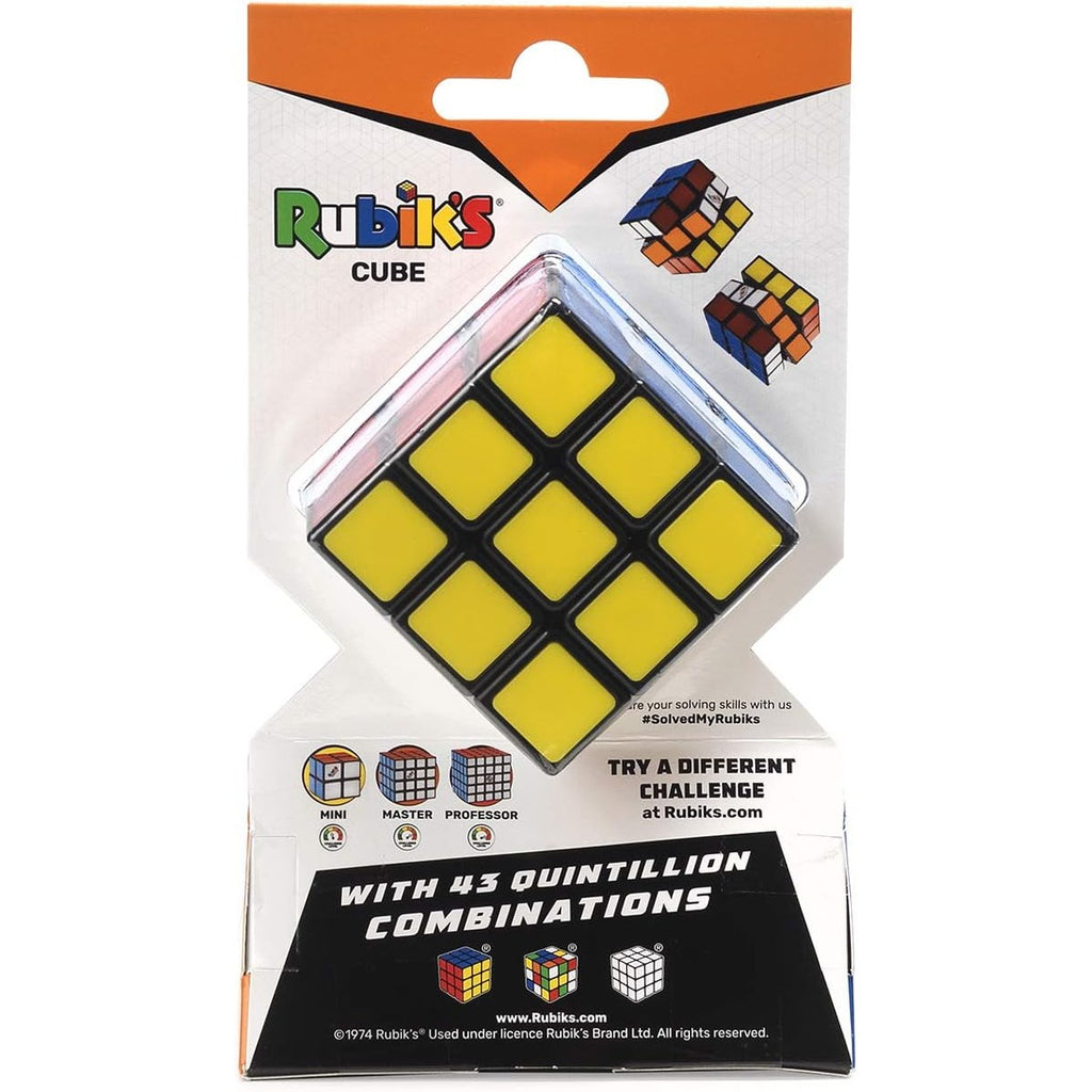 Rubik's Cube 3x3 Puzzle, Original Product, Includes Removable Mod Stickers to Customize, Toy for Kids Ages 8 and Up