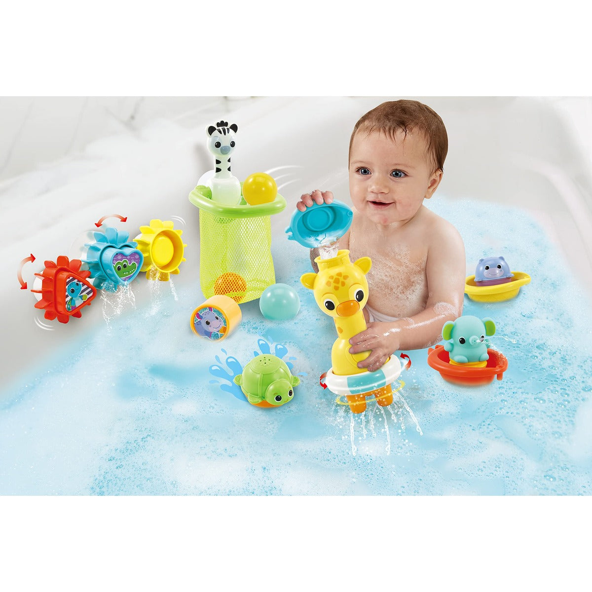 Vtech Baby - 6 In 1 Bath Set
