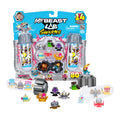 MrBeast Lab Swarms Battle Fusion Series Mega Lab Pack – Includes 14 Micro Beasts with Ultra Rare Venus Bear Trap, 80+ to Collect, Stickers & Stackable Fusion Caps for Display 14 Pack - Venus Bear Trap