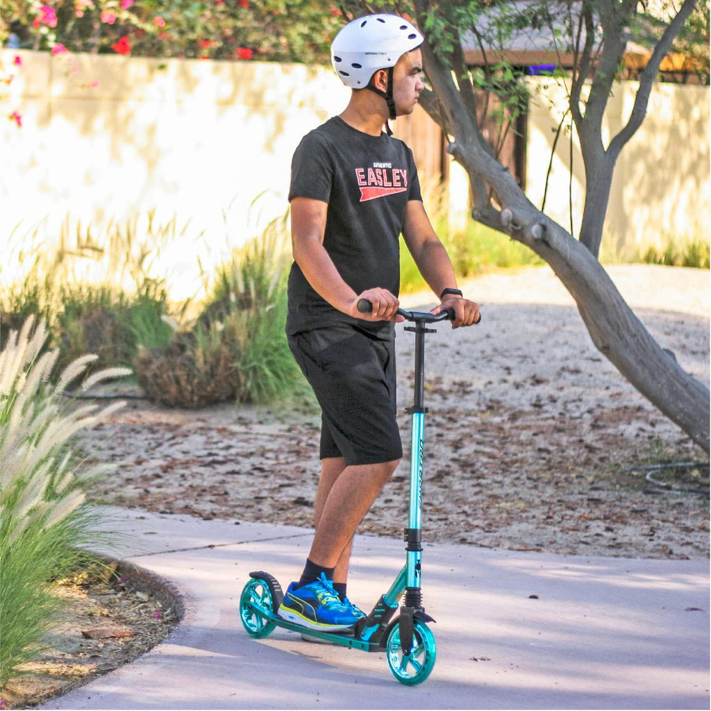 SPARTAN Extreme 180Mm Folding Scooters Orange,200mm