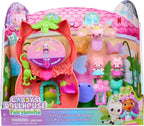 Gabby's Dollhouse Fairylandia Flutter Fairy 12-Piece Playset with Special Flutter Ring