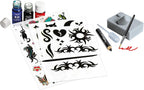 Clementoni Science & Play Fun Art-Tattoo Kit - Educational Arts & Craf