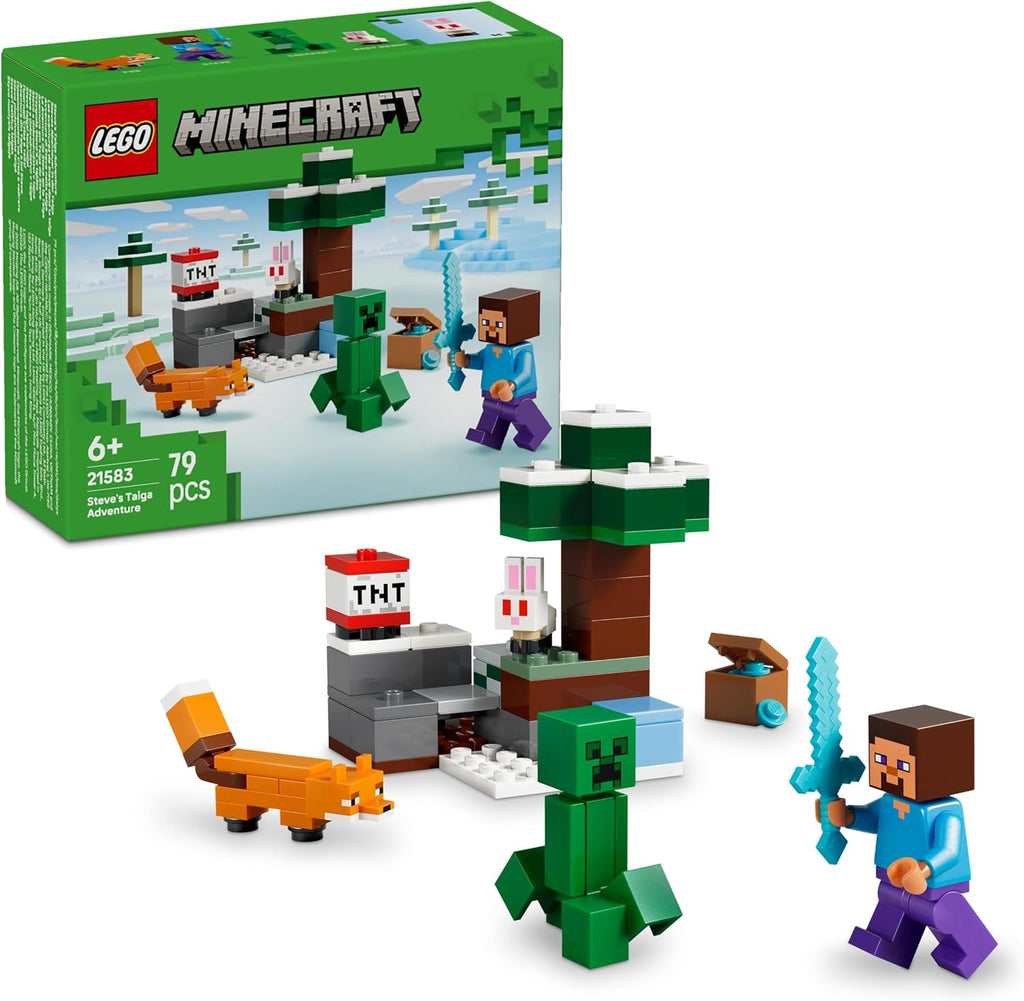 Lego Minecraft 21587 Zombie Dungeon Toy, Birthday Present, Blocks, Boys, Girls, Children, 8, 9, 10, Elementary School