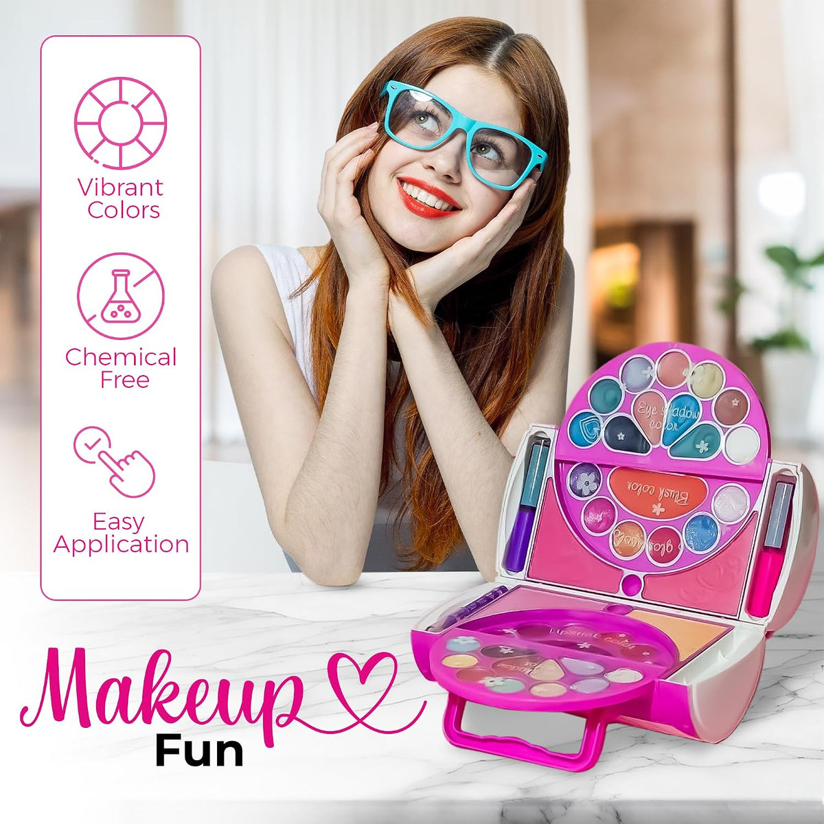 Shush Shush! For Girls on the Go Makeup Kit